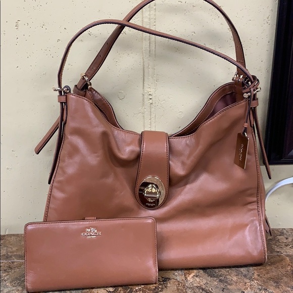 Coach Handbags - Coach bag and wallet